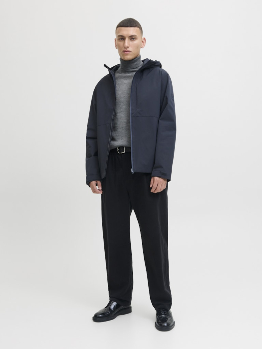 Jack Jones Pulover Gri Inchis  Barbati [5]