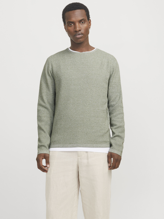 Jack Jones Pulover Gri Deschis  Barbati [1]
