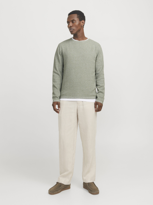 Jack Jones Pulover Gri Deschis  Barbati [6]