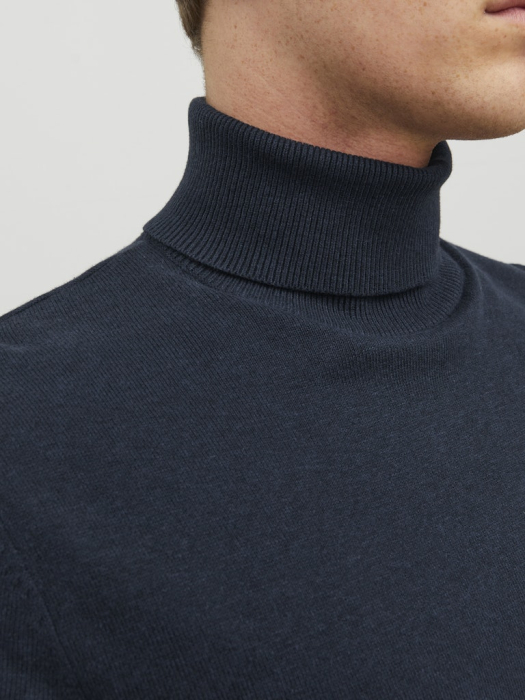 JACK&JONES Мужской Свитер Navy Blazer Slim [6]