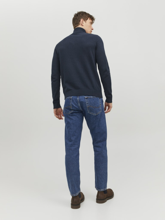 JACK&JONES Мужской Свитер Navy Blazer Slim [5]
