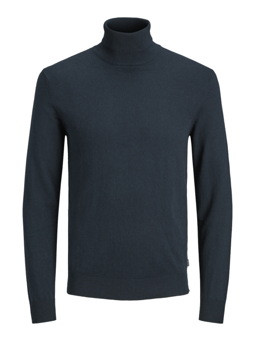 JACK&JONES Мужской Свитер Navy Blazer Slim [1]