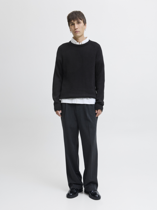 JACK&JONES Мужской Свитер Чёрный  [3]