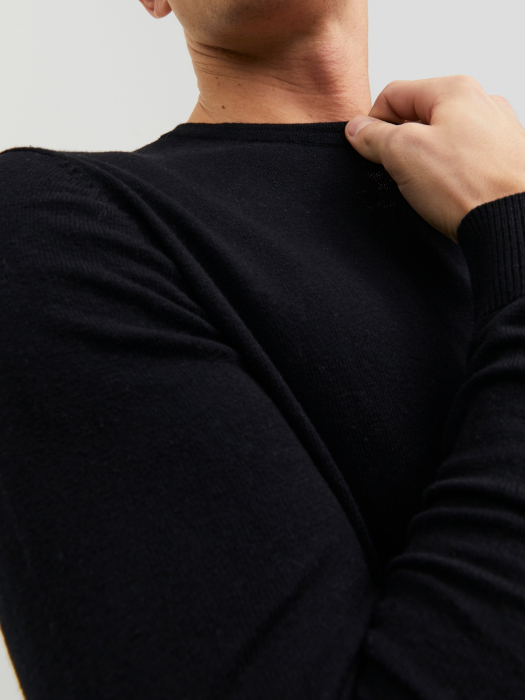 Jack Jones Pulover Negru  Barbati [2]