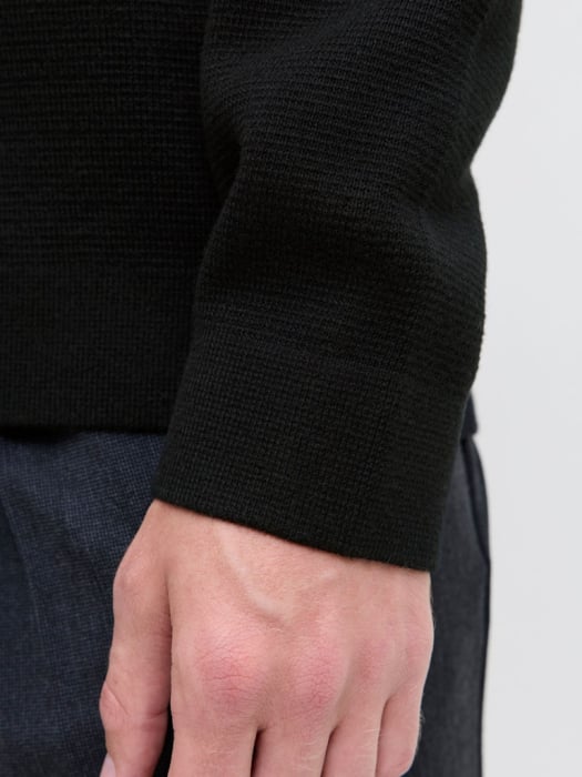 JACK&JONES Pulover Negru  Barbati [5]