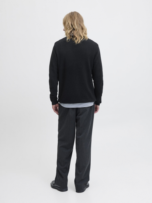 JACK&JONES Pulover Negru  Barbati [2]