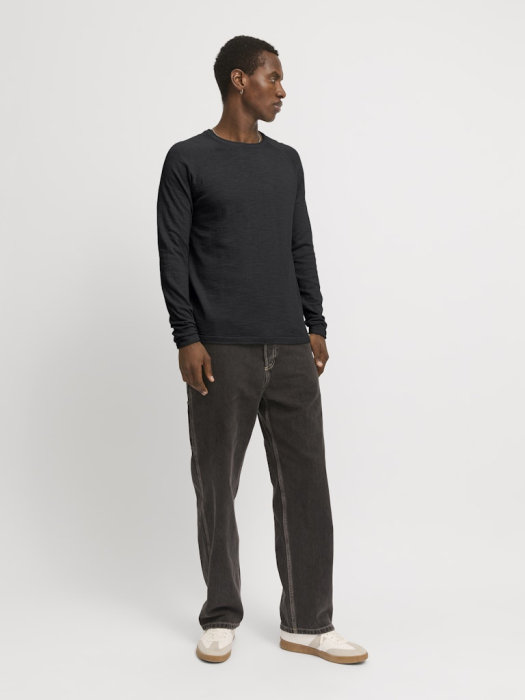 Jack Jones Pulover Negru  Barbati [2]