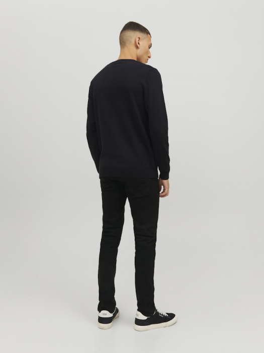 JACK&JONES Мужской Свитер Чёрный [3]