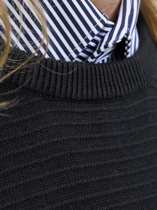 JACK&JONES Pulover Negru  Barbati [5]