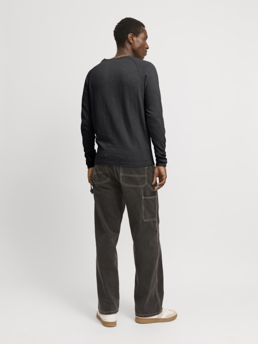 Jack Jones Pulover Negru  Barbati [3]