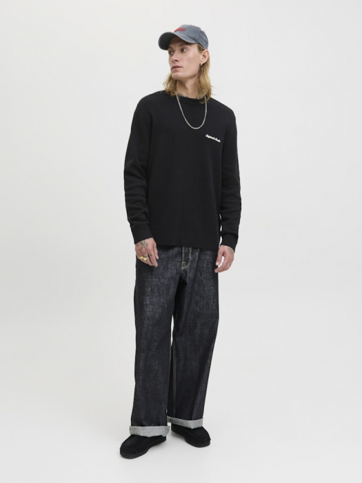 Jack Jones Pulover Negru  Barbati [2]