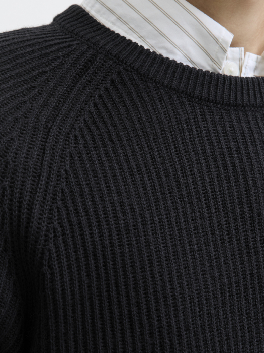 JACK&JONES Мужской Свитер Чёрный  [5]