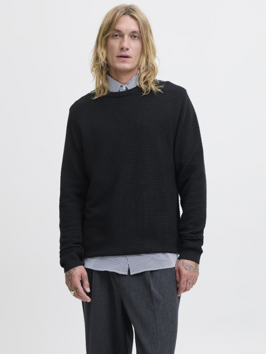 JACK&JONES Pulover Negru  Barbati [1]