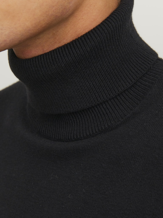JACK&JONES Pulover Negru  Barbati [6]