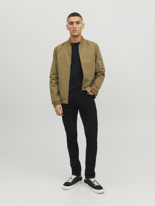 JACK&JONES Мужской Свитер Чёрный [5]