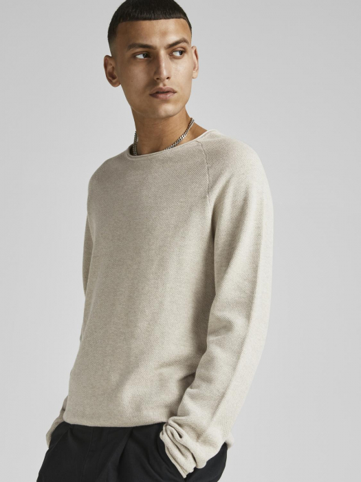Jack Jones Свитер Oatmeal Melange  [2]