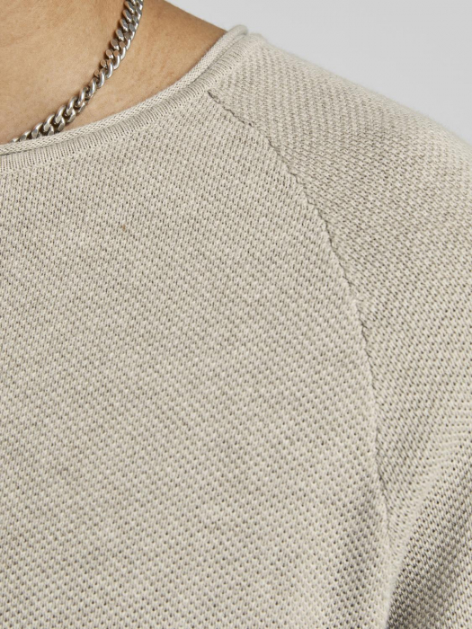 Jack Jones Свитер Oatmeal Melange  [5]