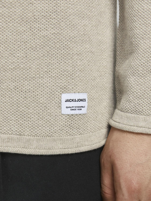 Jack Jones Свитер Oatmeal Melange  [6]