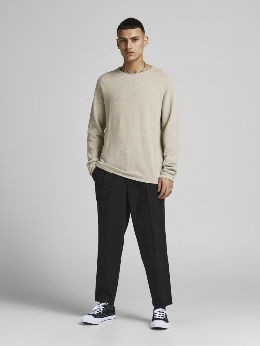 Jack Jones Свитер Oatmeal Melange  [3]