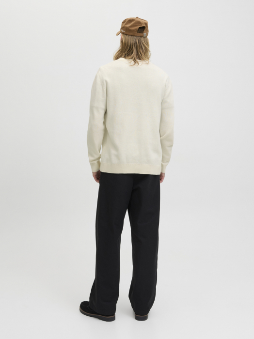 JACK&JONES Мужской Свитер Sea Salt  [3]