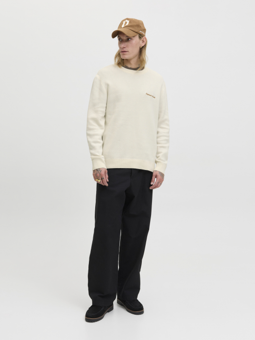 JACK&JONES Мужской Свитер Sea Salt  [2]