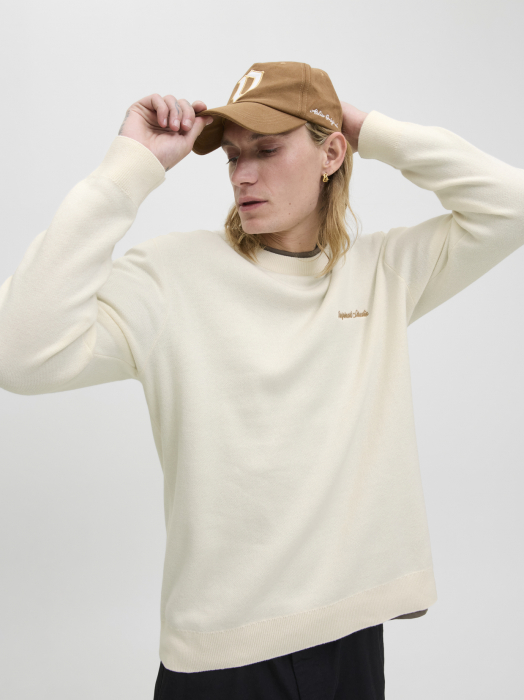 JACK&JONES Мужской Свитер Sea Salt  [6]