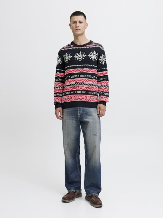 JACK&JONES Мужской Свитер Sky Captain  [1]