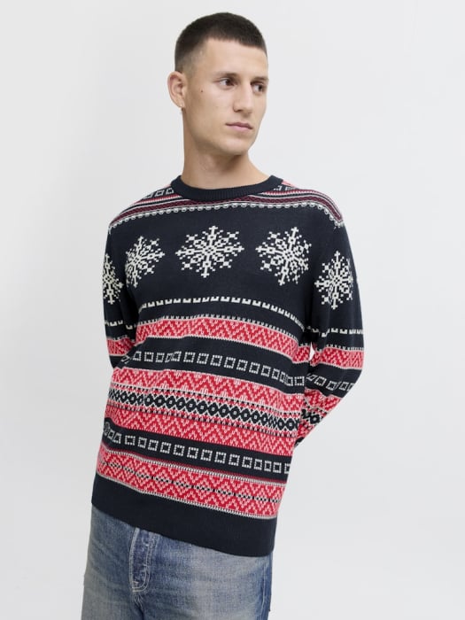 JACK&JONES Мужской Свитер Sky Captain  [3]