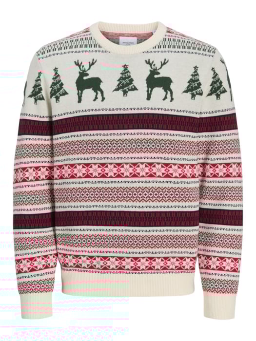 JACK&JONES Мужской Свитер Зелёный  [7]