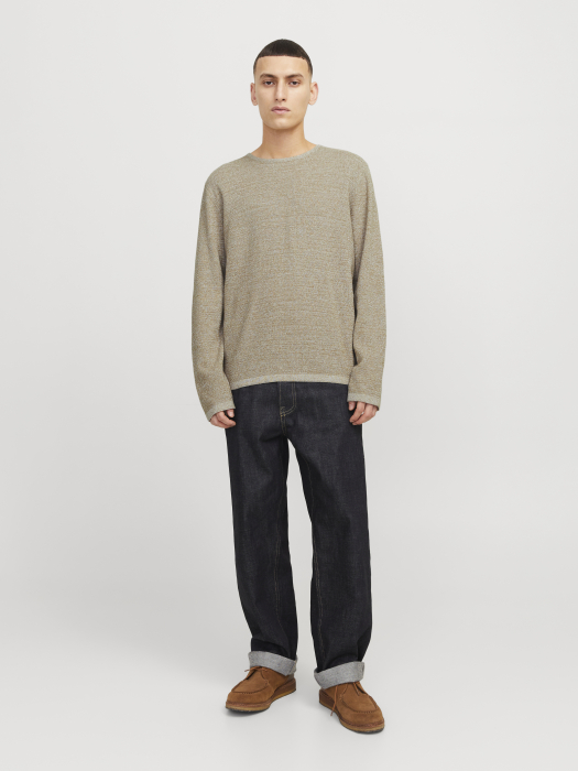 Jack Jones Pulover Bej  Barbati [1]