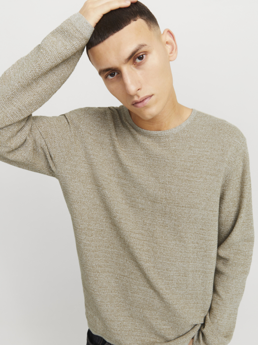 Jack Jones Pulover Bej  Barbati [3]