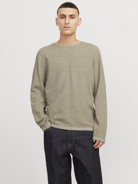 Jack Jones Pulover Bej  Barbati [2]