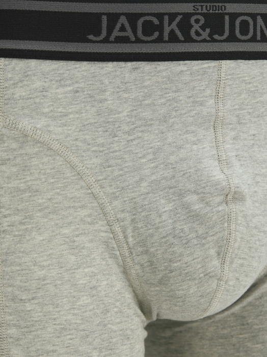 Jack Jones Set Lenjerie Gri/Turcoaz/Negru  Barbati [4]