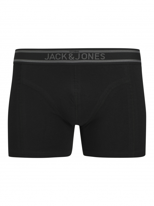 Jack Jones Set Lenjerie Gri/Turcoaz/Negru  Barbati [2]