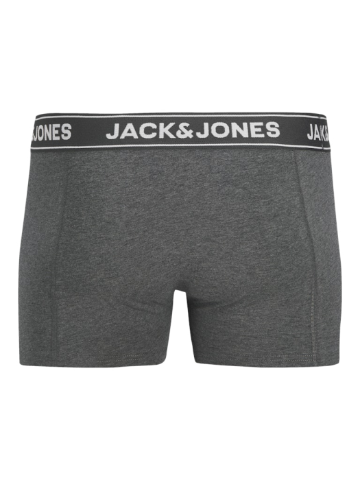 JACK&JONES Мужской Набор Нижнего Белья Dark Grey Melange  [2]