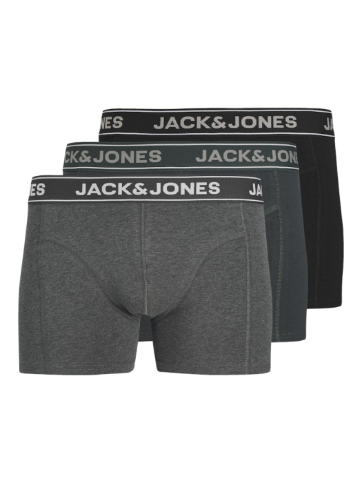 JACK&JONES Мужской Набор Нижнего Белья Dark Grey Melange  [1]