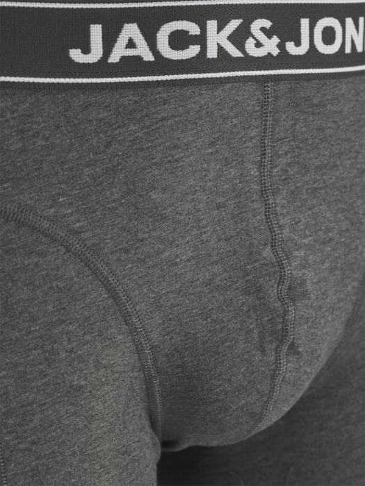 JACK&JONES Мужской Набор Нижнего Белья Dark Grey Melange  [6]