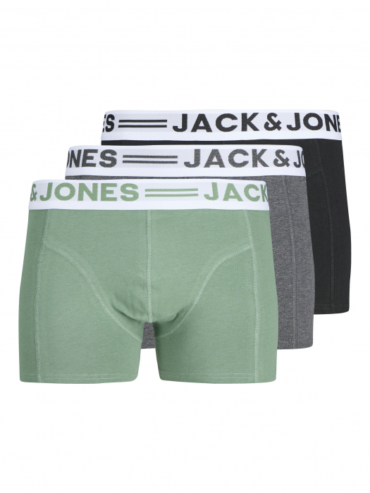 Jack Jones Мужской Набор Нижнего Белья Многоцветный  [1]