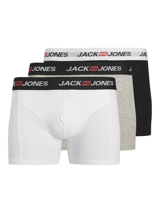 JACK&JONES Set Lenjerie Gri Deschis  Barbati [1]