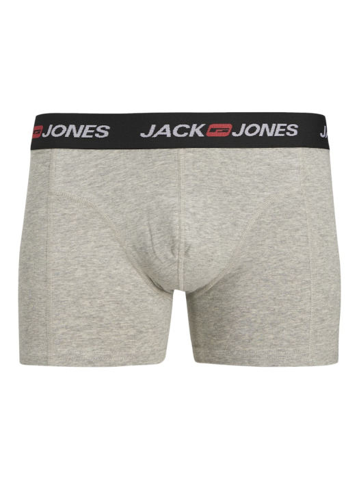 JACK&JONES Set Lenjerie Gri Deschis  Barbati [4]