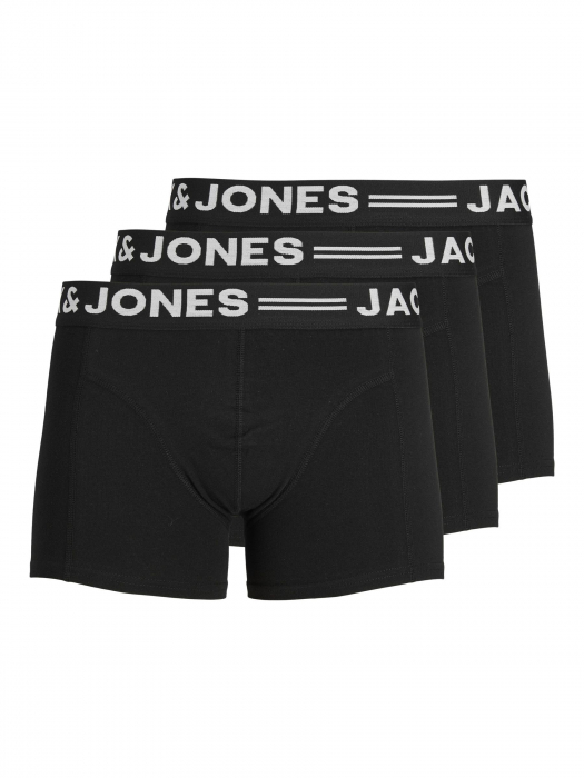 JACK&JONES Мужской Набор Нижнего Белья Чёрный [4]
