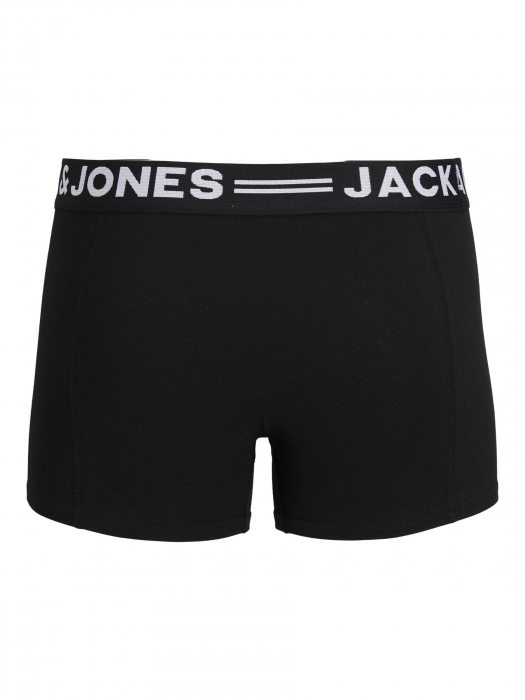 JACK&JONES Мужской Набор Нижнего Белья Чёрный [5]
