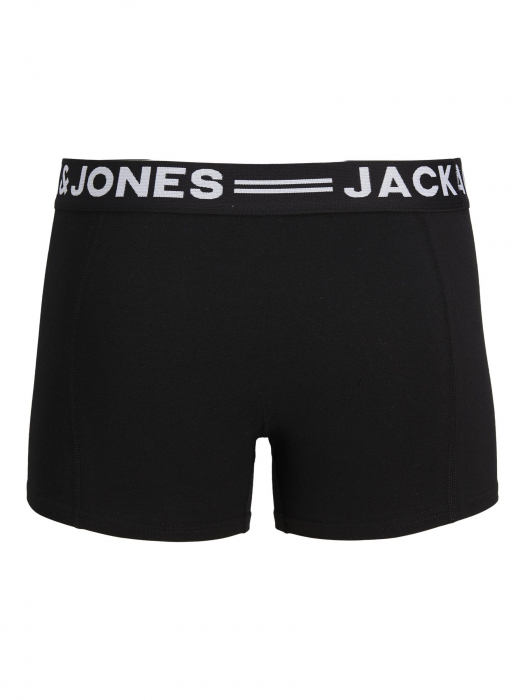 JACK&JONES Мужской Набор Нижнего Белья Чёрный [2]
