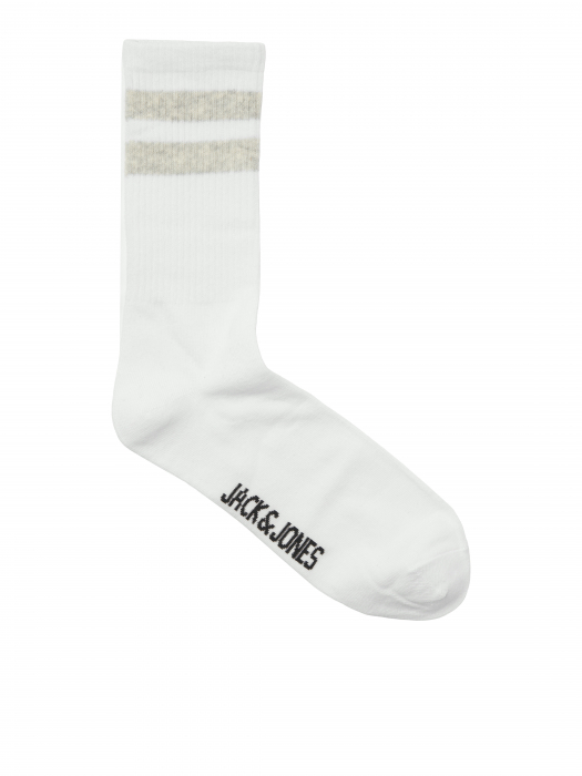 Jack Jones Set Sosete Alb/Negru/Gri  Barbati [8]