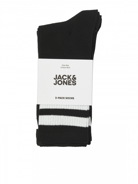 Jack Jones Мужской Набор Носков Чёрный  [2]
