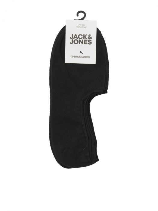 Jack Jones Set Sosete Negre  Barbati [4]