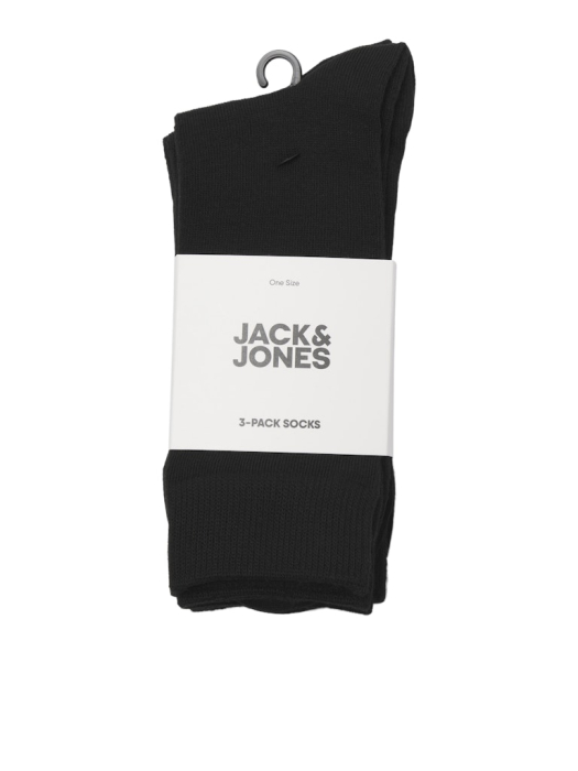 Jack Jones Set Sosete Negre  Barbati [2]