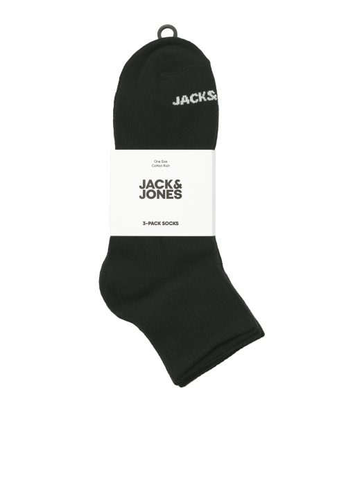 Jack Jones Set Sosete Negre  Barbati [2]