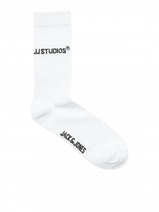 Jack Jones Set Sosete Albe  Barbati [5]
