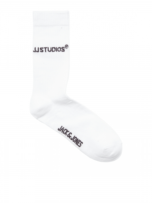 Jack Jones Set Sosete Albe  Barbati [4]